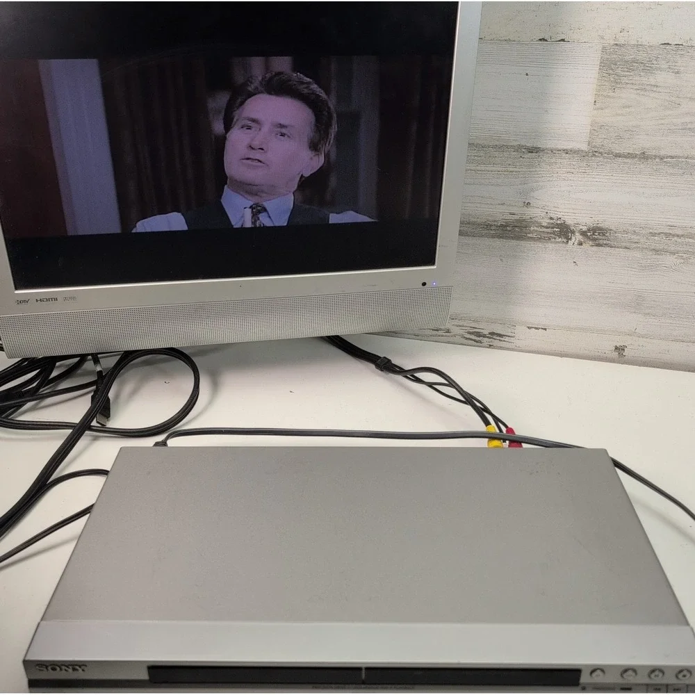Sony DVP-NS575P DVD CD Player Progressive Scan Tested No‎ Remote Silver